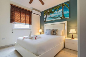 Affordable family apartment only 350 yards from Eagle Beach